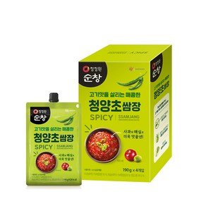 청정원순창 청양초쌈장, 760g, 1개