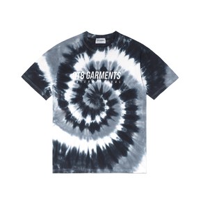 큐티에잇 DA Rainbow Tie dye Tee