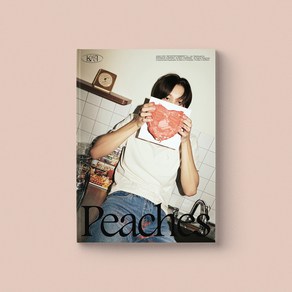 카이 - 미니2집 앨범 Peaches Kisses Ver. 랜덤발송