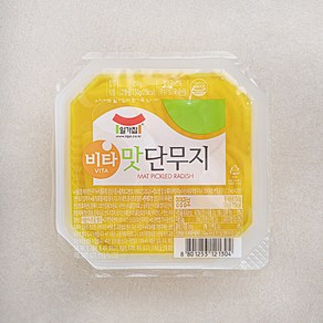 일가집 맛 단무지, 250g, 1개