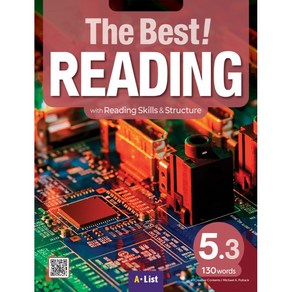 The Best Reading 5.3 (Student Book + Workbook):with Reading Skills & Structure