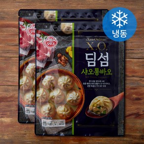 오뚜기 X O 딤섬 샤오롱바오 만두 (냉동), 330g, 2개