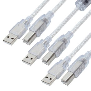 엠비에프 USB 2.0 A M B M 고급 쉴드 케이블