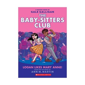 The Baby-Sitters Club Graphic 08 : Logan Likes Mary Anne!