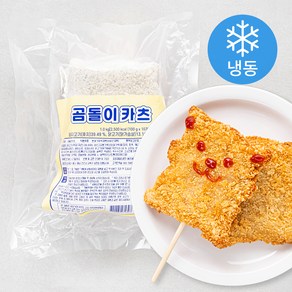 상신 곰돌이카츠 (냉동), 1kg, 1개