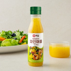 백설 파인애플 드레싱, 250g, 1개