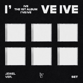 아이브 - 1집 I've IVE Jewel Ve 랜덤발송 + PHOTO BOOK + CD-R + PHOTO CARD + MINI FOLDED POSTER, 1CD