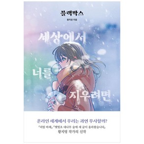 블랙박스(큰글자도서):세상에서 너를 지우려면