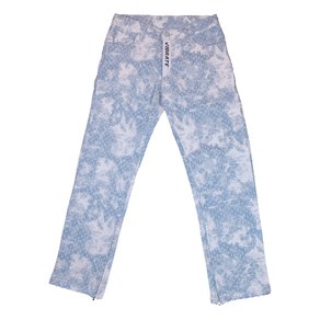 바이브레이트 ASTRO TIEDYE LOGO POINT DENIM PANTS