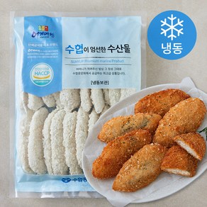 어기여찬 수협 수제 포테이포 광어까스 20개입 (냉동), 1kg, 1개