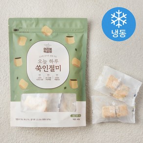 아리울떡공방 고소한 쑥인절미 400g (냉동)