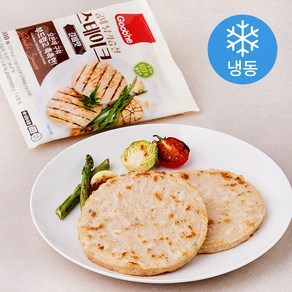 굽네 닭가슴살 스테이크 갈비맛 (냉동), 100g, 10팩