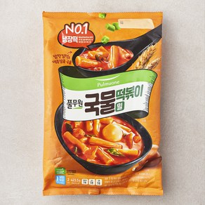 풀무원 밀 국물 떡볶이 2인분, 423.5g, 1개