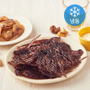 주안상점 조미 오징어포 다리 (냉동), 1개, 100g