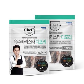 바다원 육수 바리스타 디포리 다시팩 10p, 150g, 2개