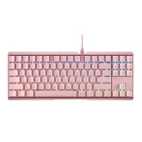 CHERRY 기계식키보드, 핑크, MX BOARD 3.0S TKL RGB (청축), 청축