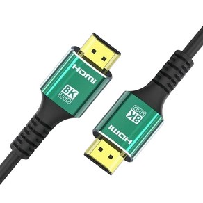 준케이블 HDMI 8K V2.1 케이블, 10m, 1개