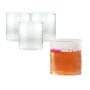 삼호유리 내열유리 유리컵 350ml glass tumbler-4