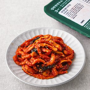 집반찬연구소 무말랭이무침, 100g, 1개