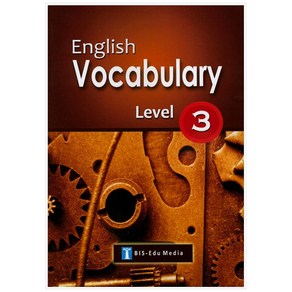 English Vocabulay Level 3, BIS Edu Media, BIS Edu 편집부