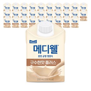 메디웰 구수한맛 플러스, 200ml, 30개