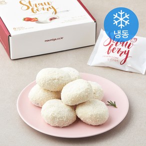 마음이가 딸기 크림떡 8개입 (냉동), 480g, 1개