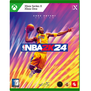 Xbox Seies X / Xbox One NBA 2K24 코비 브라이언트 에디션 한국어판