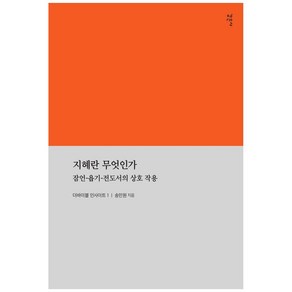 지혜란 무엇인가:잠언-욥기-전도서의 상호작용, 감은사, 송민원