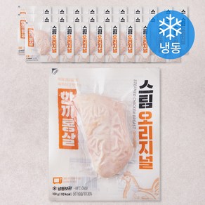 한끼통살 스팀 오리지널 닭가슴살 (냉동), 100g, 1개입, 30개