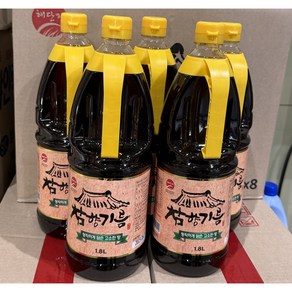 해단지 참향기름 맛기름 참기름1.8L, 5개, 1.8L