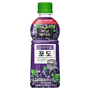 코카-미닛메이드포도350ml(24페트), 350ml, 24개