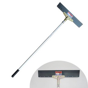 국산 대형 긴 롱 스크래퍼 스크레퍼 타일 헤라 껌 스티커 제거 600x1400mm, 1개