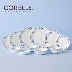 [MH공식] CORELLE 코렐 클래식플로라 2인 12P 세트, 1개