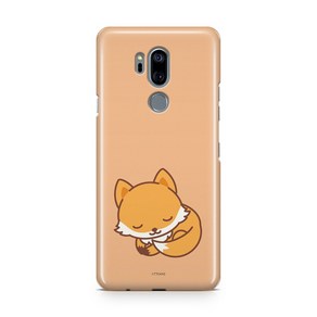 LG G7 케이스 아기여우 디자인 하드