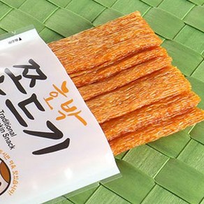 한진식품 호박 쫀드기, 10개, 120g