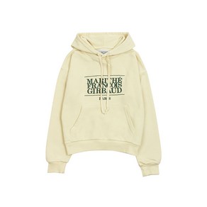 [마리떼프랑소와저버]CLASSIC LOGO HOODIE_MFG34WCWHD002