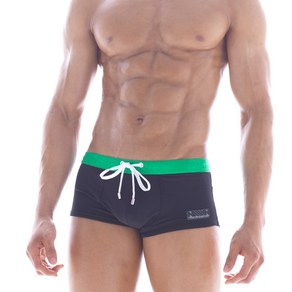 METROMALEWEAR [M2W] Emerald Swim Boxer (4929-20)