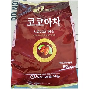 자판기용 코코아차 유안 900g X 12개 대용량 코코아 업소용, 0.5l, 1개, 12개입