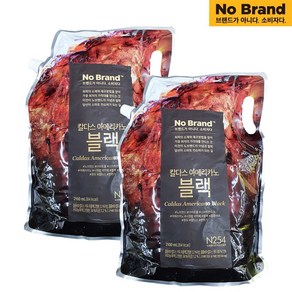 노브랜드 칼다스 아메리카노 블랙2.1L x 2, 2.1L, 3개