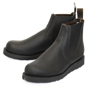 [레드윙] RED WING 부츠3194 Classic Chelsea Black Haness 남성 일본직구