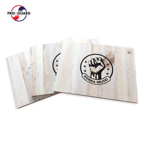 격파용 나무송판 (9mm)50장TAEKWONDO Wooden Boad, 연한 우드, 1개