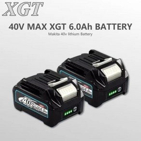 마키타 리튬 이온 배터리 40V MAX XGT 4.0Ah 6.0Ah 8.0Ah 0.0Ah BL4020 BL4025 BL4040 BL4050 BL4080, 한개옵션1