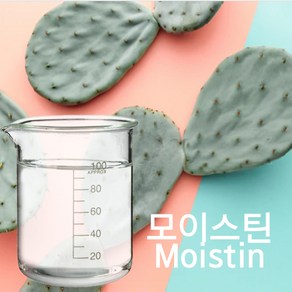 천연화장품재료-모이스틴(Moistin) 백년초추출물, 50ml, 1개