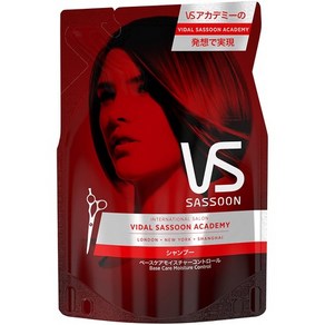 일본직발송 6. VIDAL SASSOON (ヴィダルサスーン) ヴィダルサスーン ベースケアモイスチャーコントロール, 1개