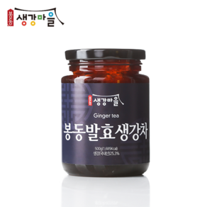 봉동생강마을 봉동발효생강차 500g, 1개, 1개입