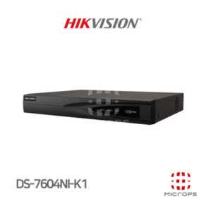 하이크비전 DS-7604NI-K1 하드미포함 CCTV NVR