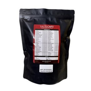 세일즈카페 블렌드 원두커피 연한맛 업소용, 500g, 1개, 에스프레소