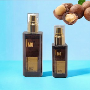 SIO(시오) 마카다미아 헤어 오일100ml+40ml 시오 트리트먼트 30g x 2ea 증정, 130ml, 1개