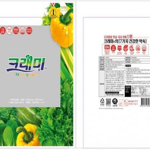 크래미H 한성기업 1Kg(50gx20EA), 6개, 1kg