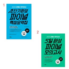 (택1) (스프링분철가능) 홍지문 2025 간호사 국가고시 [핵심요약집 모의고사], 2.5일 완성 파이널 모의고사, 3권으로 (선택시 취소불가)